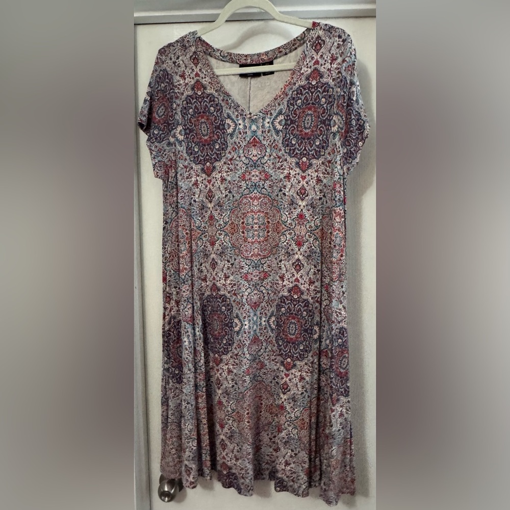 Cynthia Rowley Multicolor Patterned Dress